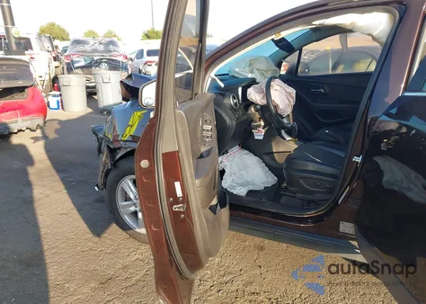 2015 Chevrolet Trax Lt from USA, damaged, VIN KL7CJLSB4FB118024